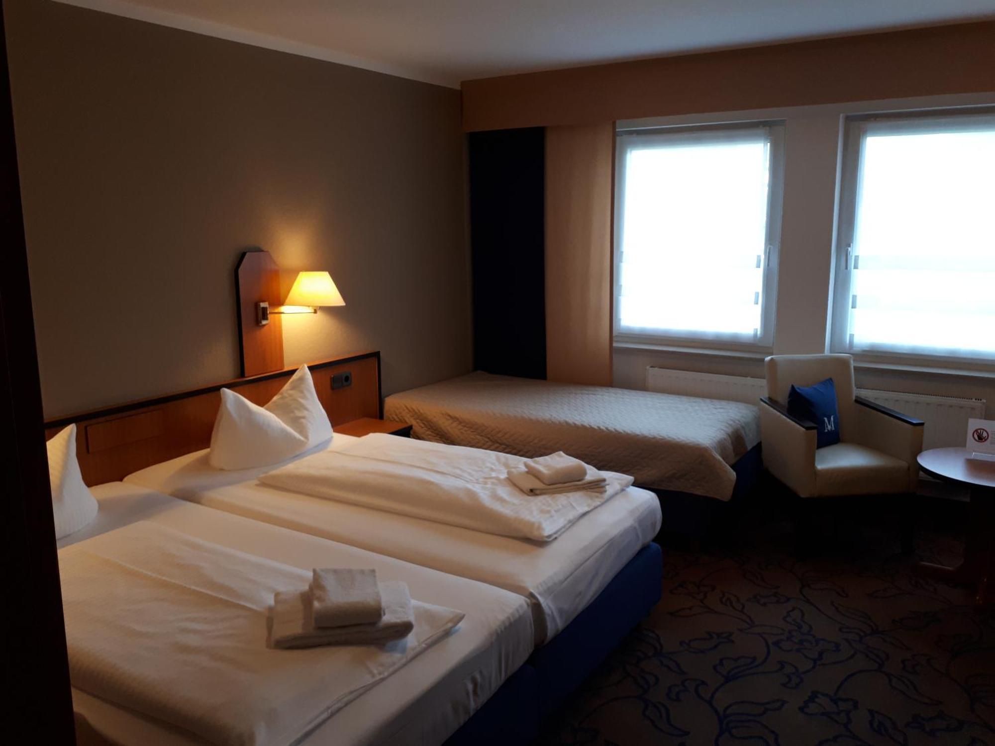 Hotel Markkleeberger Hof Buitenkant foto