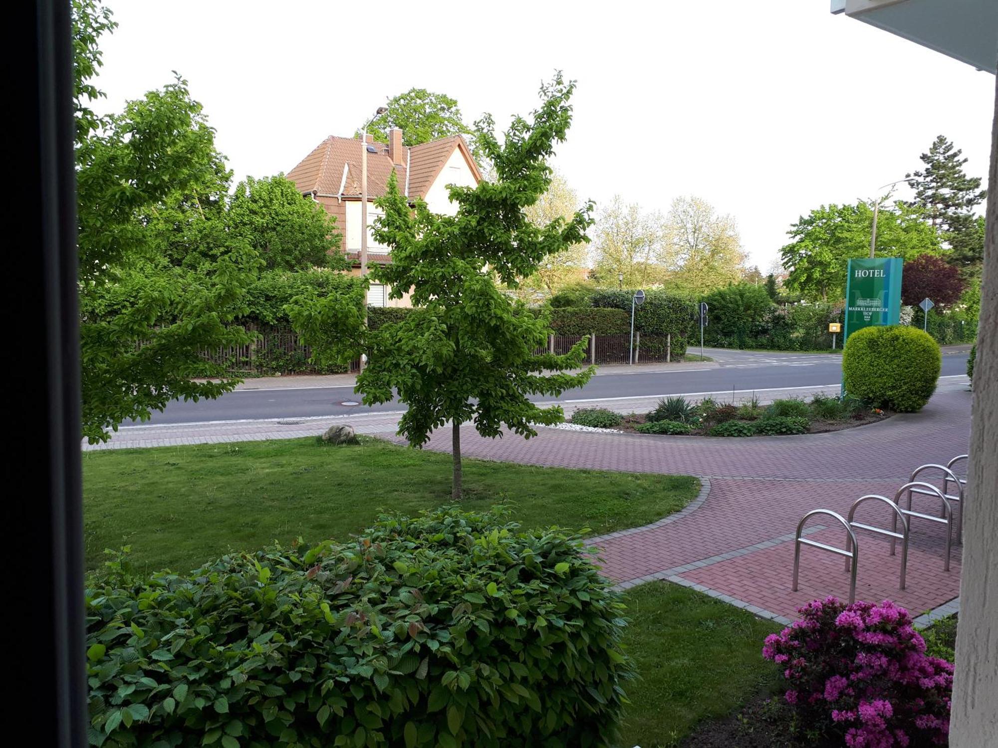 Hotel Markkleeberger Hof Buitenkant foto