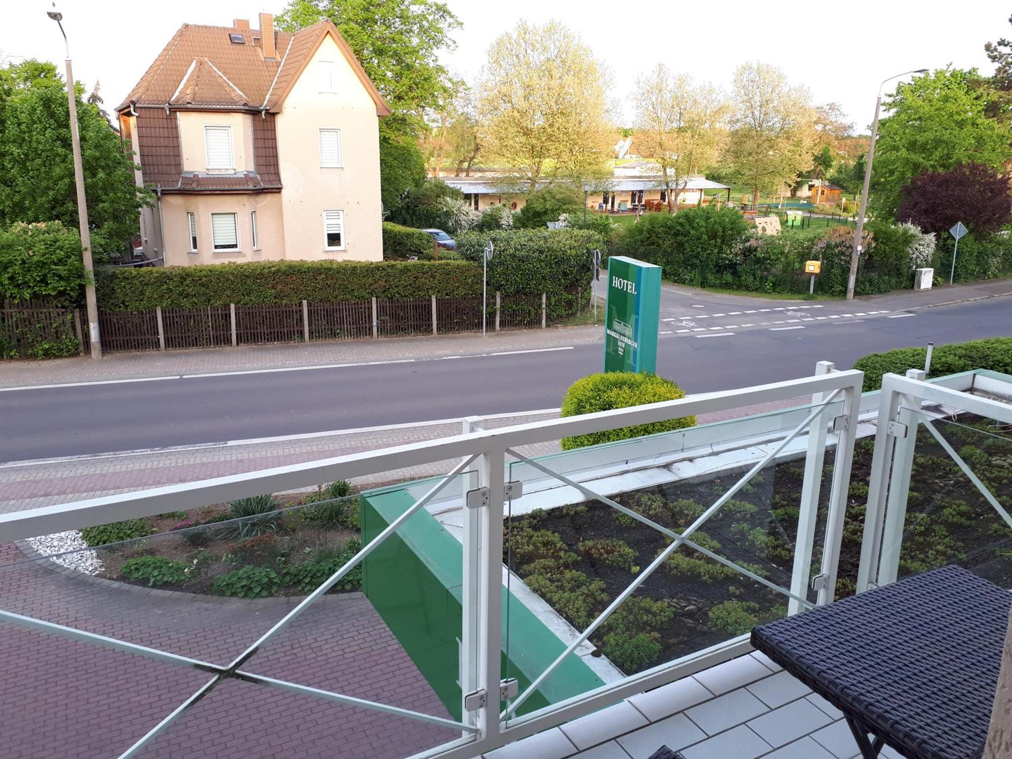 Hotel Markkleeberger Hof Buitenkant foto