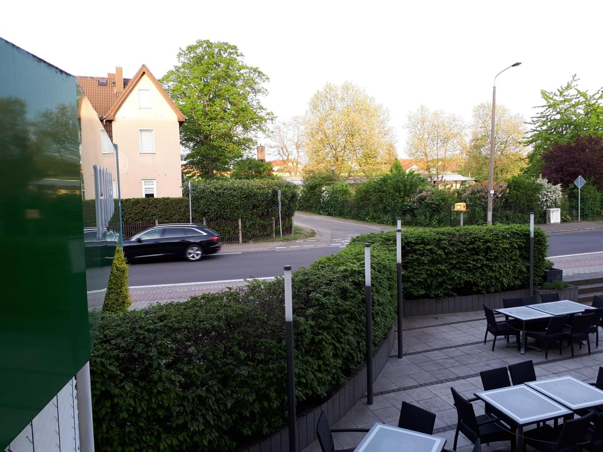Hotel Markkleeberger Hof Buitenkant foto