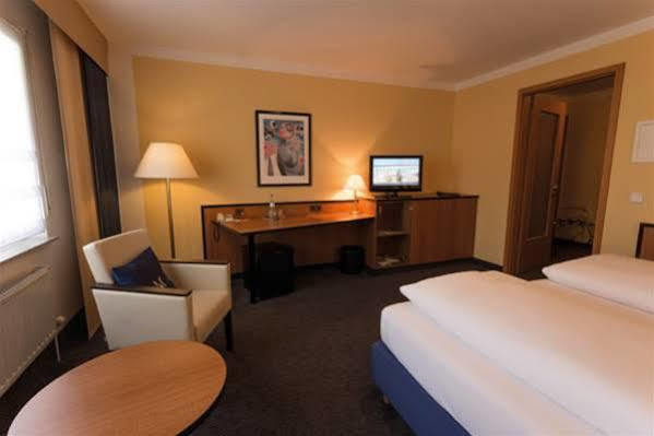 Hotel Markkleeberger Hof Buitenkant foto